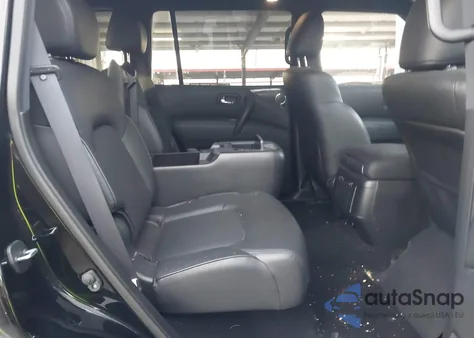 2023 Nissan Armada Sl 2Wd из США, поврежденный, VIN JN8AY2BA6P9405787